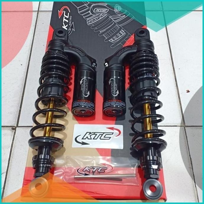 shock ktc racing evo black series 340mm new rx king/ shockbreaker rx-k