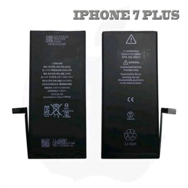 Batre Baterai Battery Iphone 7 Plus Original 100%