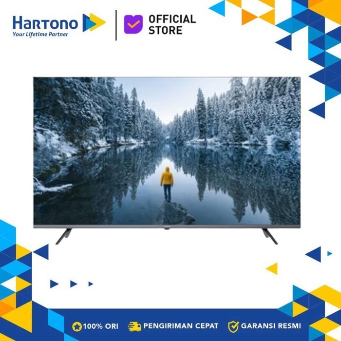 Promo Panasonic Led Tv 55 Inch 4K Hdr Smart Tv Th-55Nx600G .