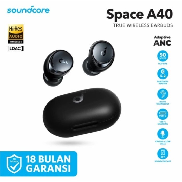 Promo Tws Soundcore Space A40 .