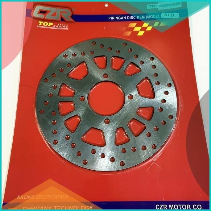 PIRINGAN CAKRAM DISC DEPAN JUPITER MX NEW/VEGA R NEW/XRIDE/FIZR 220 MM