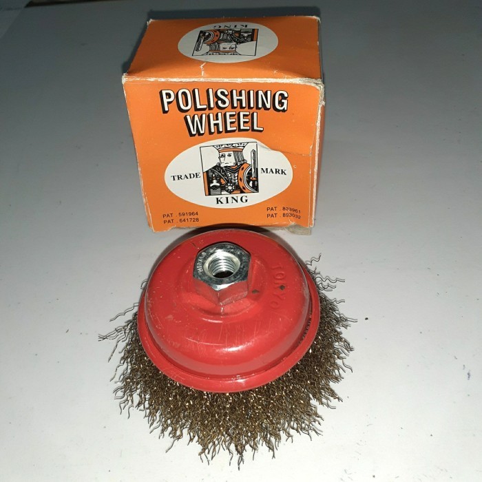 Sikat Mangkok 3" Kawat