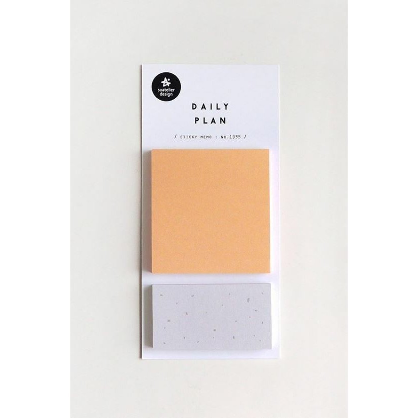 

SUATELIER Sticky Memo No. 1935 daily plan.29