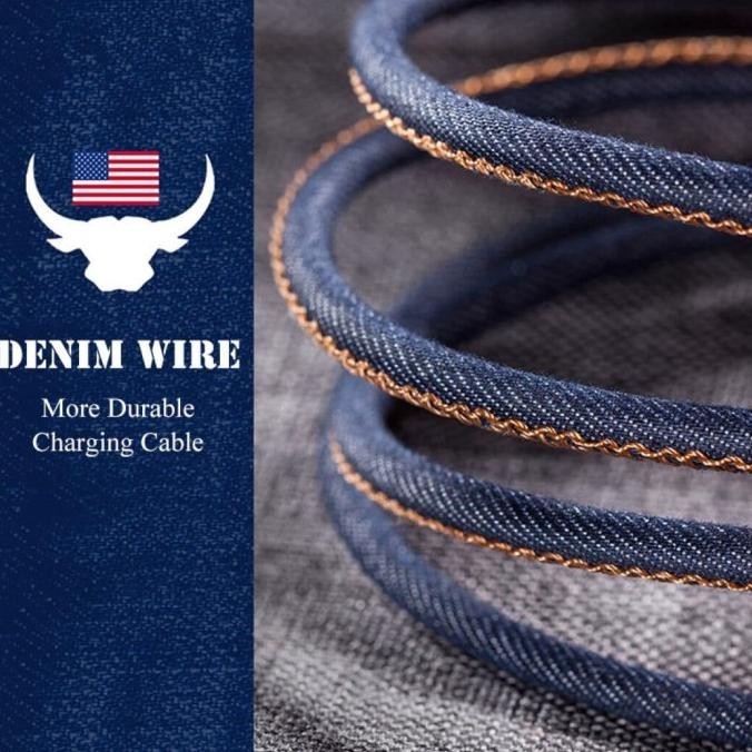 ''Promo Terbatas'' Joyseus Type-C Usb Cable Cowboy Gold Ided Cable 120Cm - Kb0003