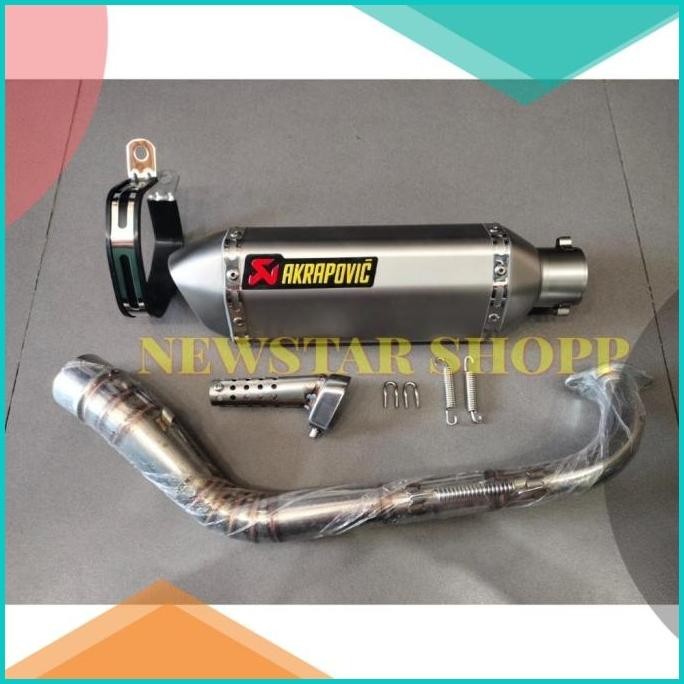 knalpot racing import Akrapovic nmax aerox pcx adv vario 150 beat 2021