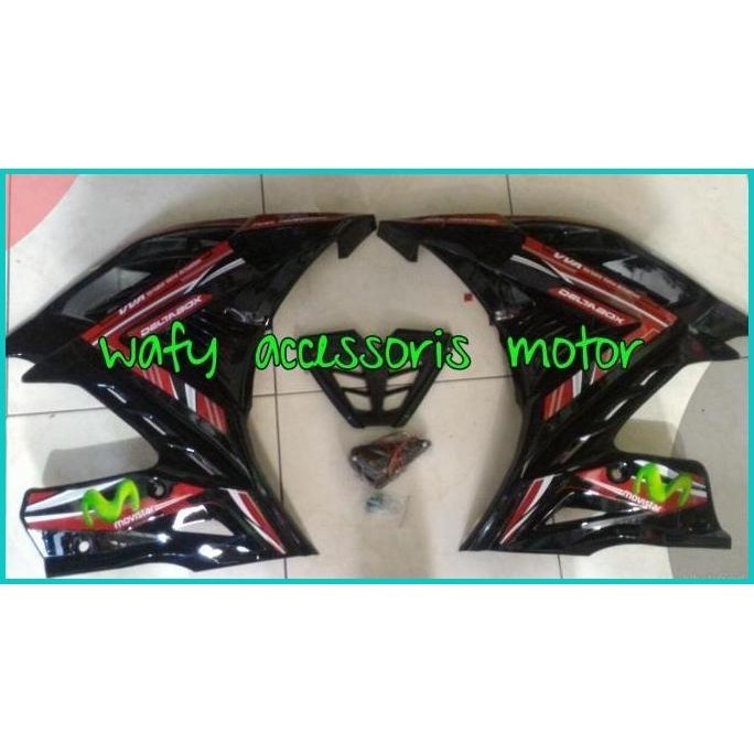 Half fairing new vixion R 155 VVA Half fairing new vixion 2017 19F3B20