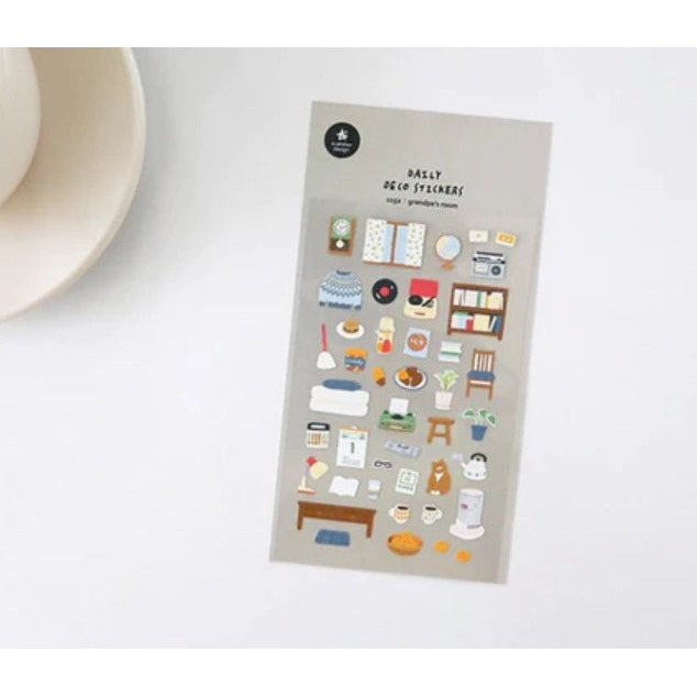 

SUATELIER Sticker No. 1152 grandpa's room