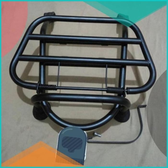 Rak Depan Vespa GTS.Aksesoris Frontrack Vespa Gts 19F3B2024 sparepart