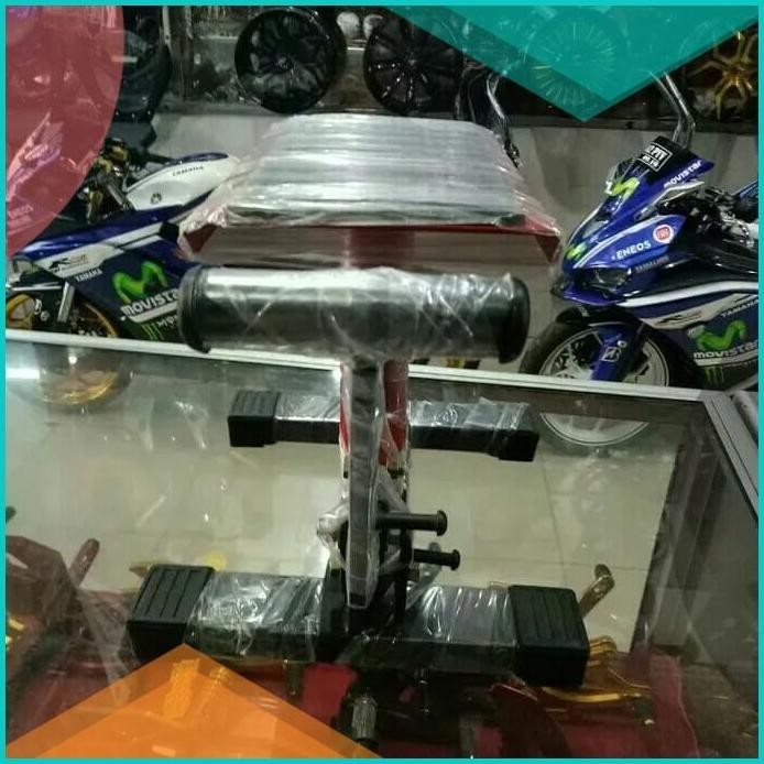 STANDAR PEDOK KLX TRAIL SUPERMOTO HONDA CRF JACKSTAD KLX /DTG CRF DLL