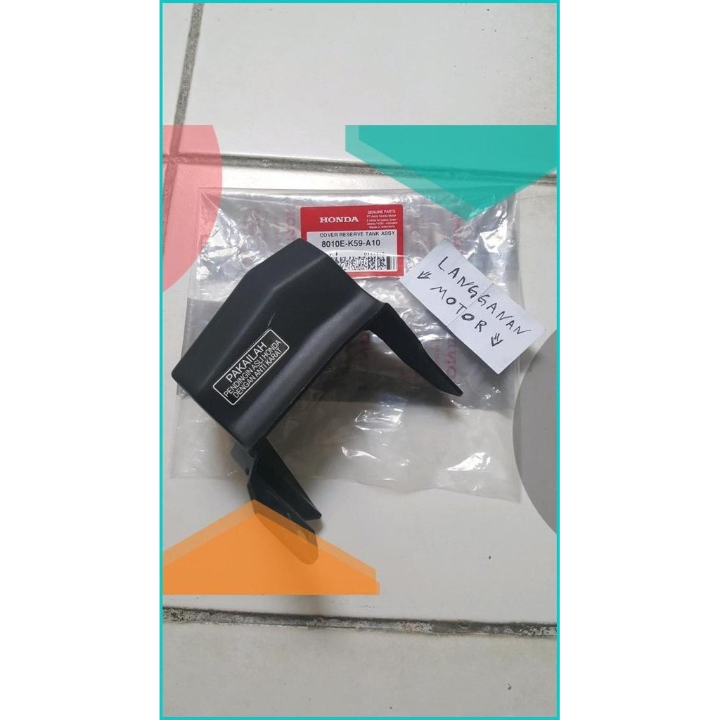 cover tutup penutup cadangan air radiator vario 125LED vario 150 - AHM