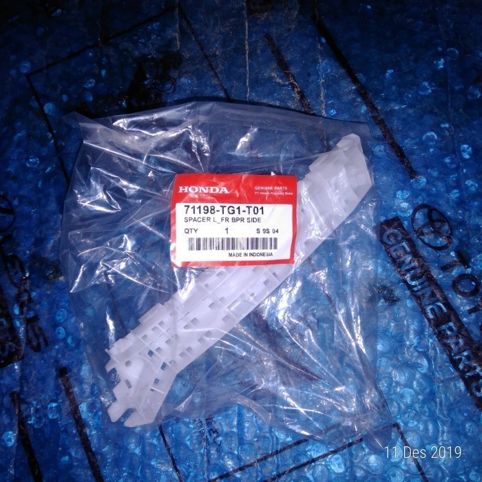BREKET BUMPER DEPAN MOBILIO DAN BRIO ORIGINAL