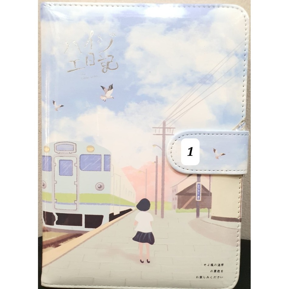 

Buku Diary Notebook Lucu Agenda Import Our Little Sister