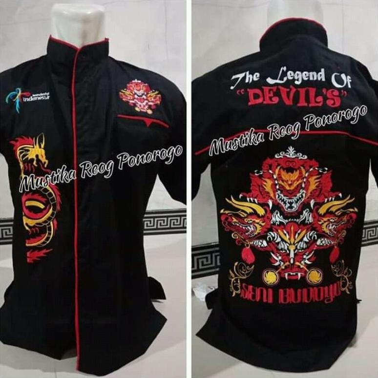 We-12 Baju Bordir. Baju Bordir Murah. Baju Devil . Baju Devil Bordir. Baju Barongan. Baju Barong Bor
