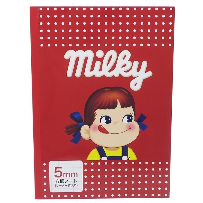 

Notebook B5 Fujiya Peko-Chan Grid 5mm Buku Tulis Kotak Limited Edition