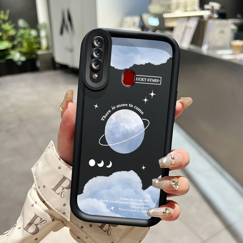 Casing Hp Samsung Galaxy A20s Case pelindung lensa kamera Kesing HP Pegangan anti selip perlindungan