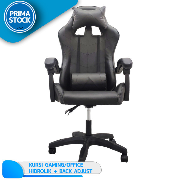 Kursi Gang Chair Kantor Direktur Manager Kerja Office Kulit Oscar