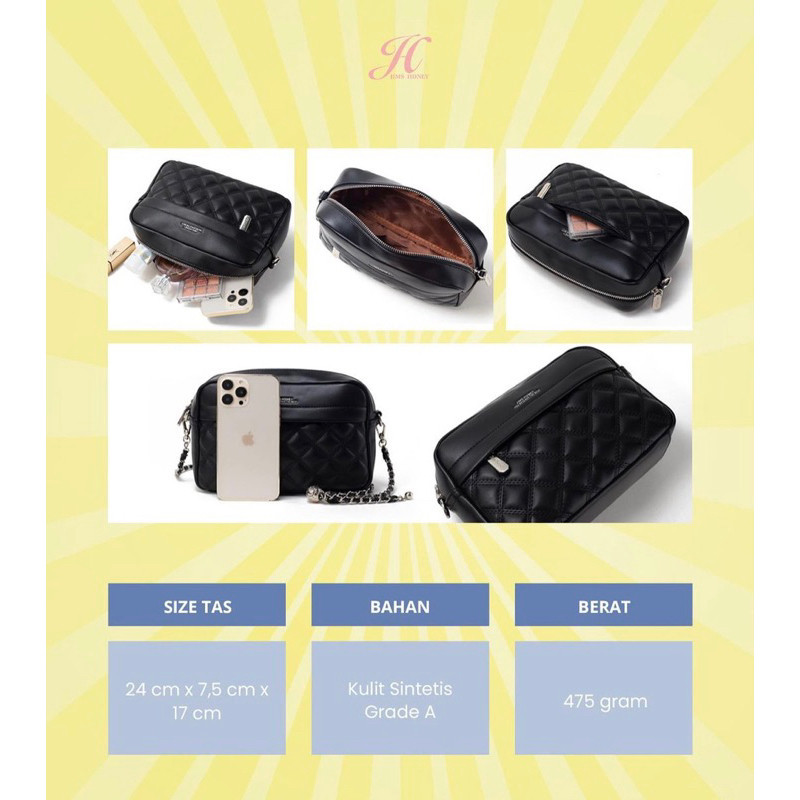 Promo Mega Sale 4.4 // JIMS HONEY TAS WANITA SELENA BAG