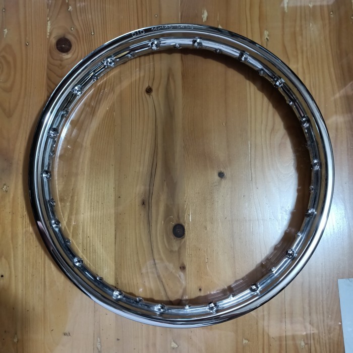 VELG MOTOR MATIC YAMAHA MIO RING 14, DID 14 140