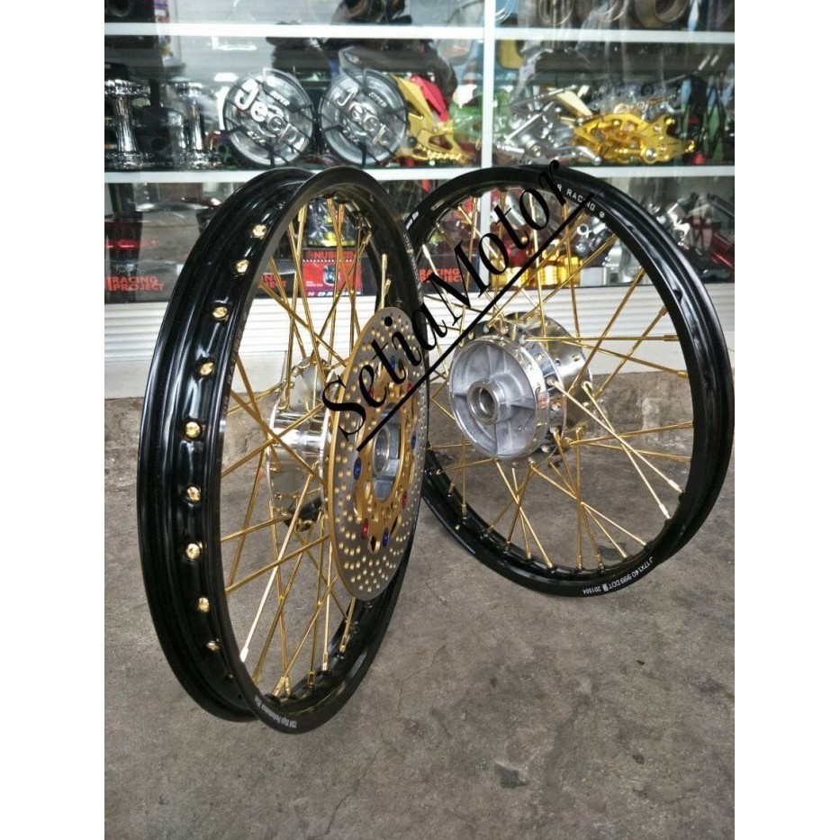 VELG SEPAKET BKK THAILAND JARI TDR CAKRAM MOTOR VIXION OLD RX KING