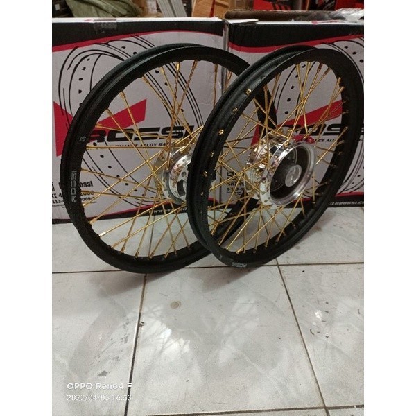 RODA VELG PAKETAN MOTOR YAMAHA JUPITER LAMA VEGA LAMA FIZR SEPSANG