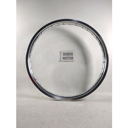 VELG ALMINI MOTOR MERK COMET W SHAPE UKURAN 140 RING 17 WARNA SILVER