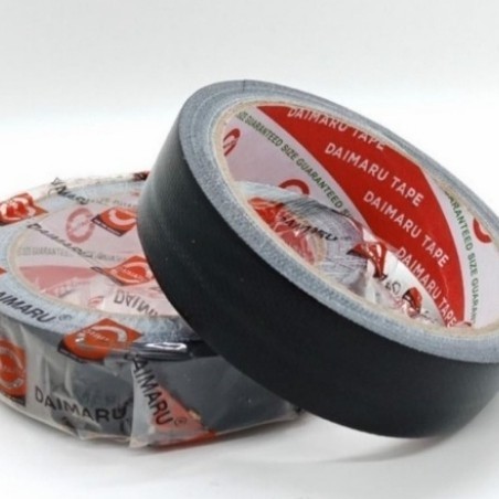 

Lakban Kain / Jilid Hitam Daimaru 1 inch 24 x 12 m Harga 1 Roll