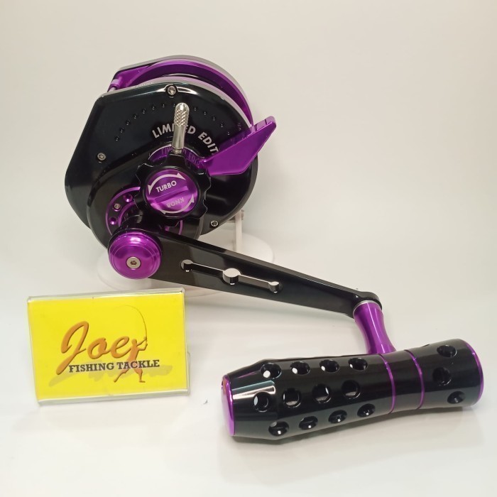 Wiki Master Vip3000 Turbo Knob Jigging Master Overhead Linewinder Reel