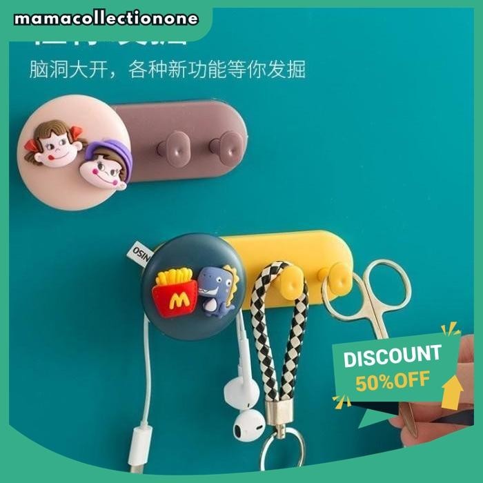 

GANTUNGAN LUCU SERBAGUNA HOLDER KABEL BULAT TEMA KARTUN DIJAMIN GRATIS ONGKIR