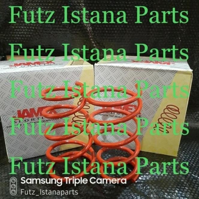 Per Keong / Coilspring Empuk Merk Jamex Comfort Allnew Rush Depan