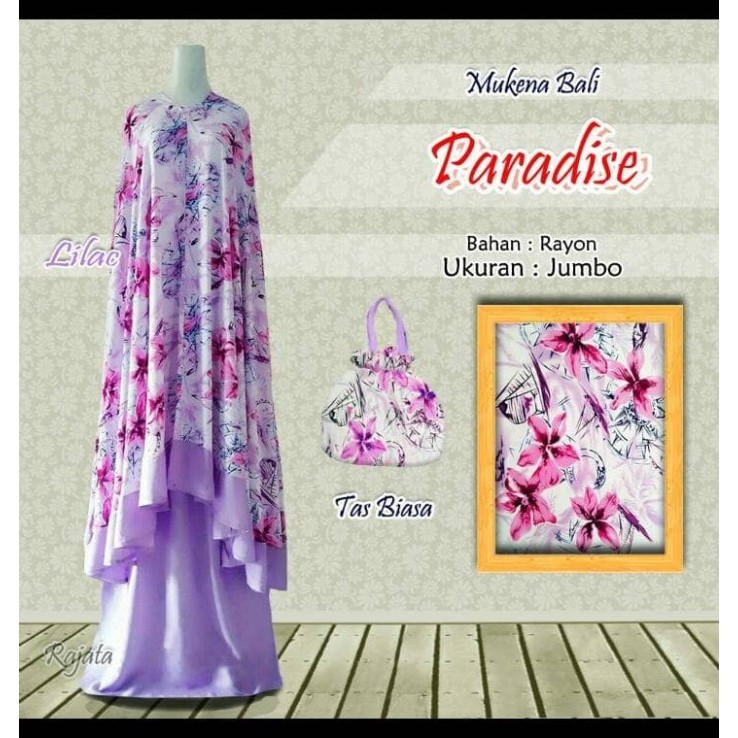 Mukena Bali Jumbo Rempel