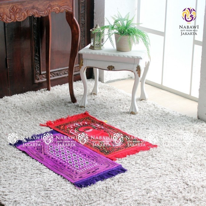 Sajadah Turki Mini Sajadah Kecil Sajadah Anak Souvenir Tahlilan