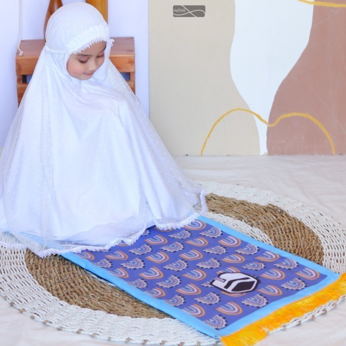 Sajadah Metime Renda / Sajadah Tebal / Daily Prayer Mat (Mr14)