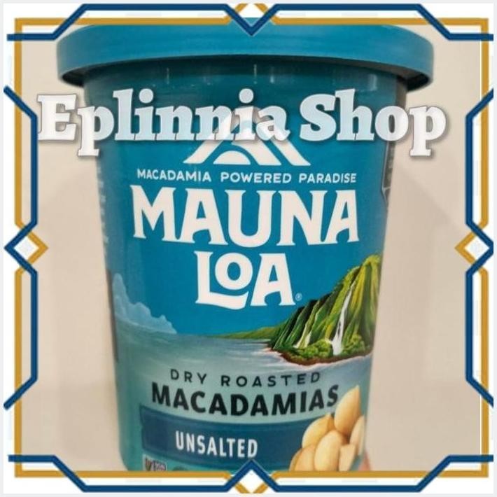 

[EPL] MAUNA LOA DRY ROASTED MACADAMIAS MACADAMIA UNSALTED 113 GR