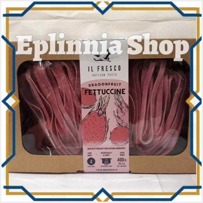 

[EPL] IL FRESCO DRAGONFRUIT FETTUCCINE PASTA 400 GR