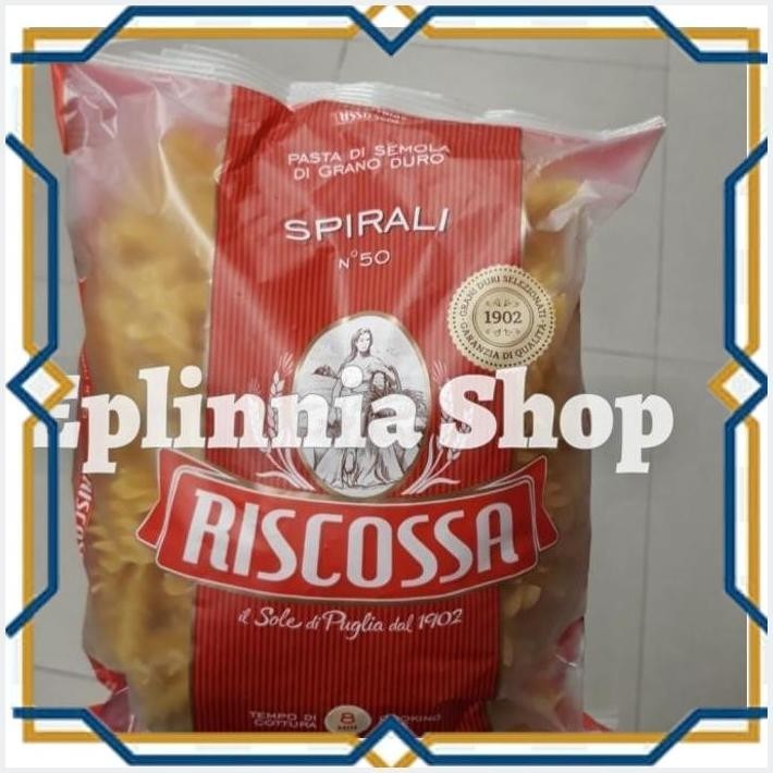 

[EPL] RISCOSSA N 50 SPIRALI 500 GR - PASTA