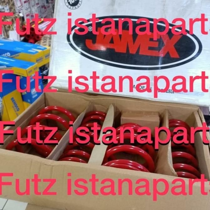 Per Keong Ceper / Lowering Kit Jamex Toyota Innova /Reborn Diesel