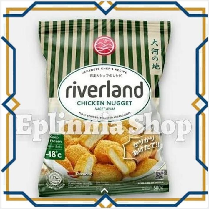 

[EPL] RIVERLAND CHICKEN NUGGET 500 GR - NAGET AYAM