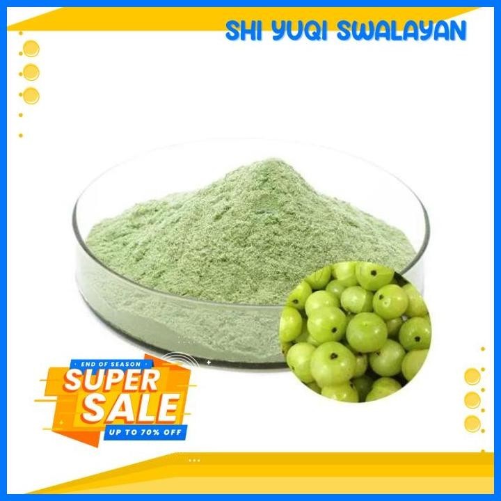 

BUBUK JUS AMLA MUDAH LARUT TANPA AMPAS SPRAYED DRIED INDIA GOOSEBERRY BAHAN BERKUALITAS TINGGI !!