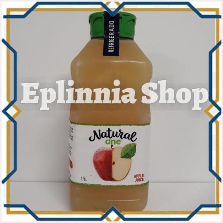 

[EPL] NATURAL ONE APPLE JUICE 1.5 L - SARI BUAH APEL