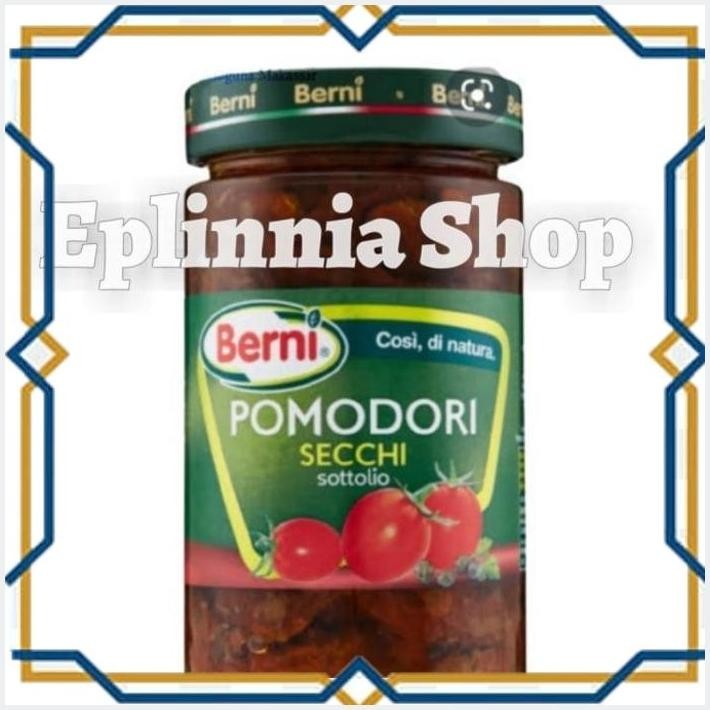 

[EPL] BERNI POMODORI SECCHI SOTTOLIO 290 GR - SUNDRIED TOMATO TOMAT