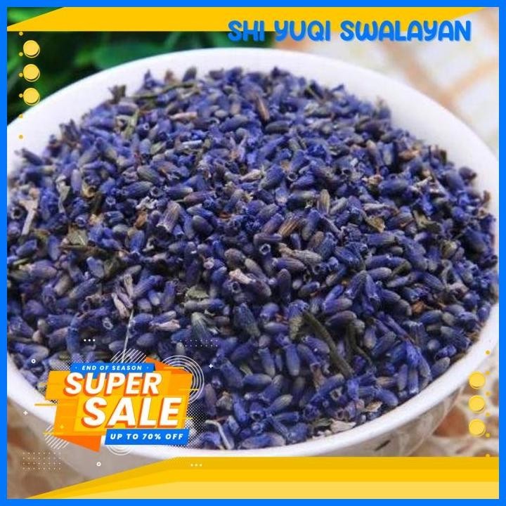 

TEH BUNGA LAVENDER / LAVENDER FLOWER TEA TISANE 30GR BEST QUALITY !!