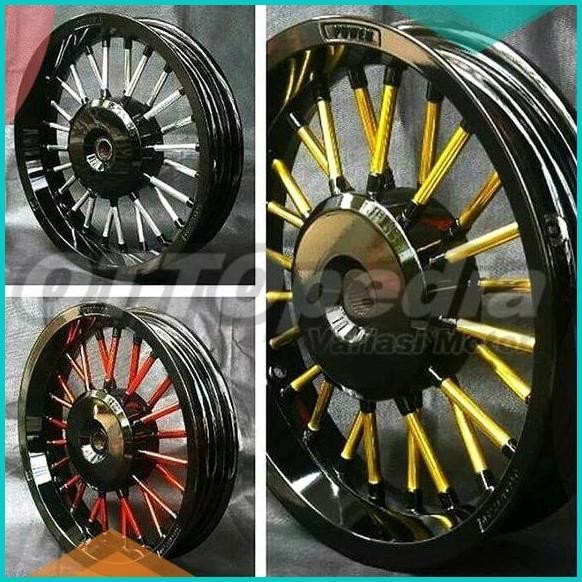 Velg Pelek Racing Tapak Lebar Power Andong Vario 125 Vario 150 FI ESP