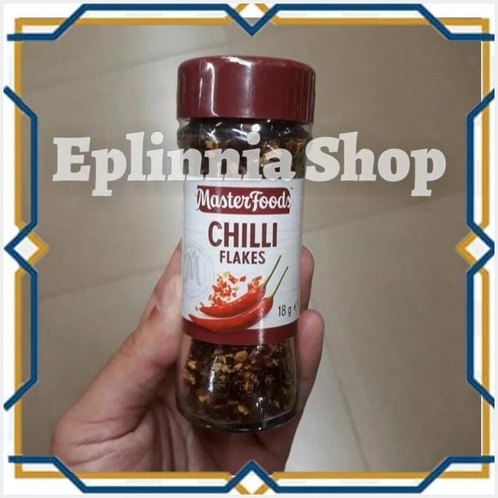 

[EPL] MASTERFOODS MASTER FOODS CHILLI FLAKES 18 GR