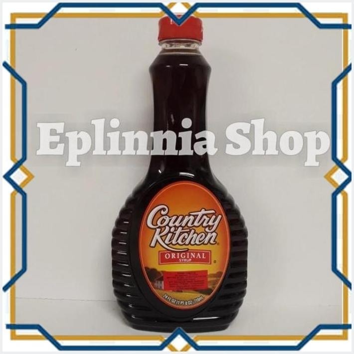 

[EPL] LOG CABIN COUNTRY KITCHEN ORIGINAL SYRUP 710 GR - SIRUP JAGUNG