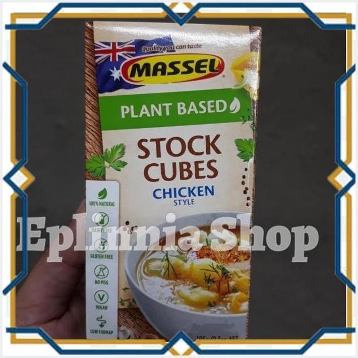 

[EPL] MASSEL STOCK CUBE CHICKEN STYLE 105 GR - KALDU AYAM ANALOG