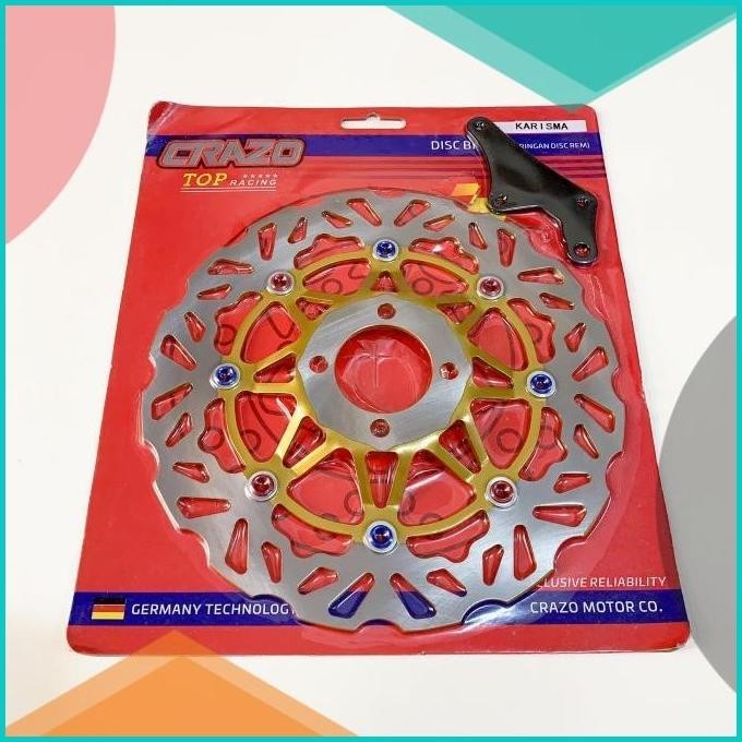 PIRINGAN CAKRAM DEPAN LEBAR BESAR SUPRA X 125/ KHARISMA DIAMETER 300MM