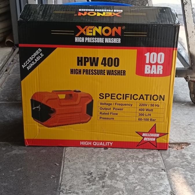 Steam Jet Cleaner Xenon HPW 400