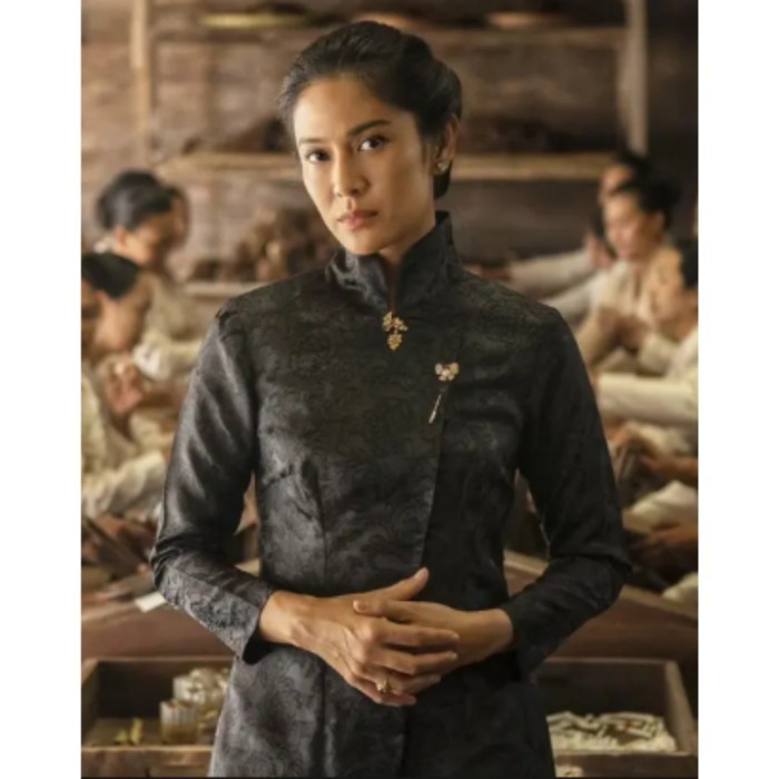 Kebaya Janggan Dian Sastro Gadis Kretek Setelan Kebaya Jeng Yah Adat