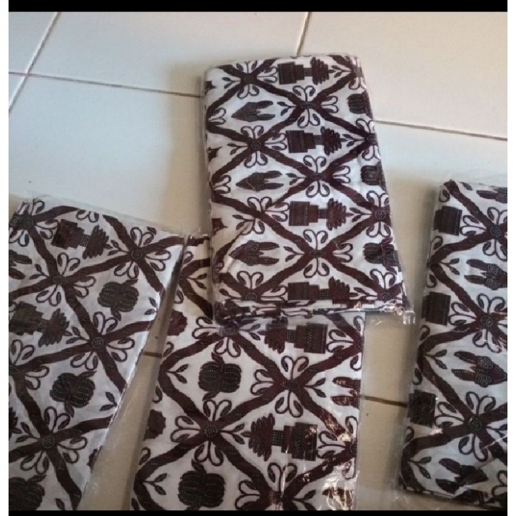 Setelan Kebaya Lurik, Pakaian Tradisional Adat Jawa Wanita Perempuan