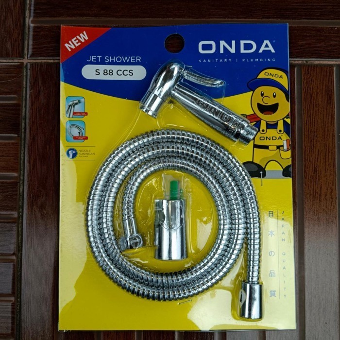 JET SHOWER ONDA S 88 CCS // SHOWER TOILET // SHOWER WC DUDUK